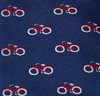Corbata Niño Bicicletas Tejido