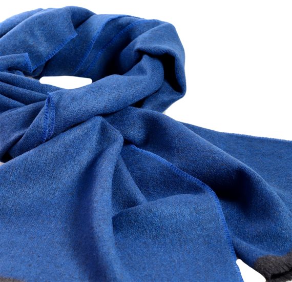 Écharpe Bleu Royal Éco