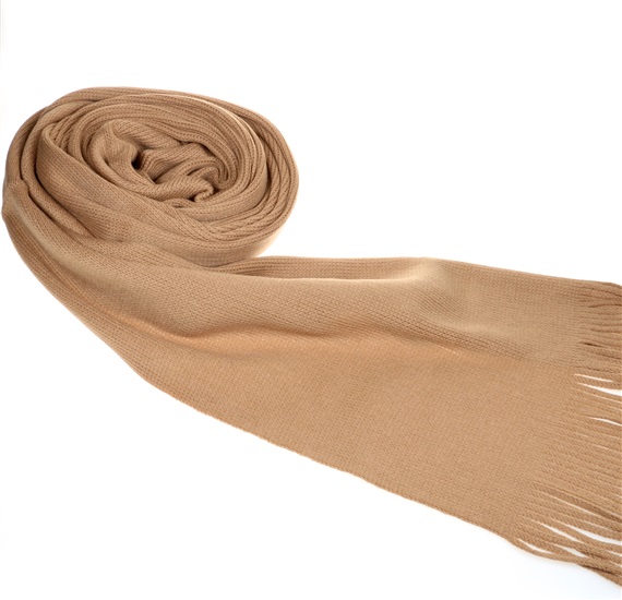Écharpe Beige Camel