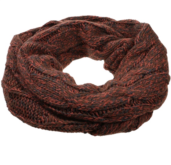 Écharpe Tube Marron
