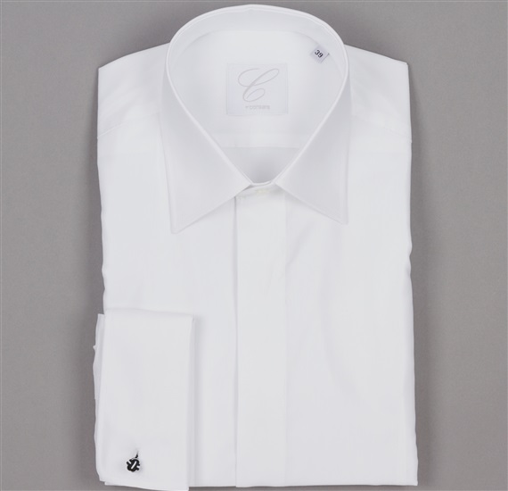 Chemise Étiquette Blanche