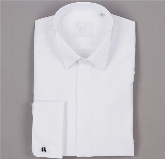 Chemise Étiquette Noeud Papillon