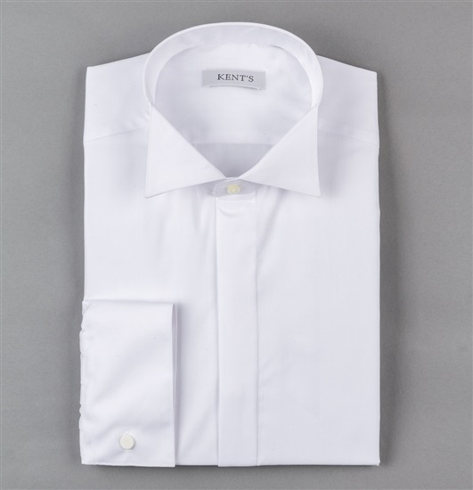 Chemise Kent Blanche Noeud Papillon Col Opera XXL