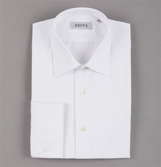 Chemise Habillée Blanche Kents Cádiz XXL