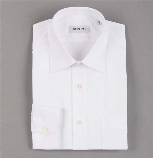 Chemise Kent Stéréo Blanche XXL