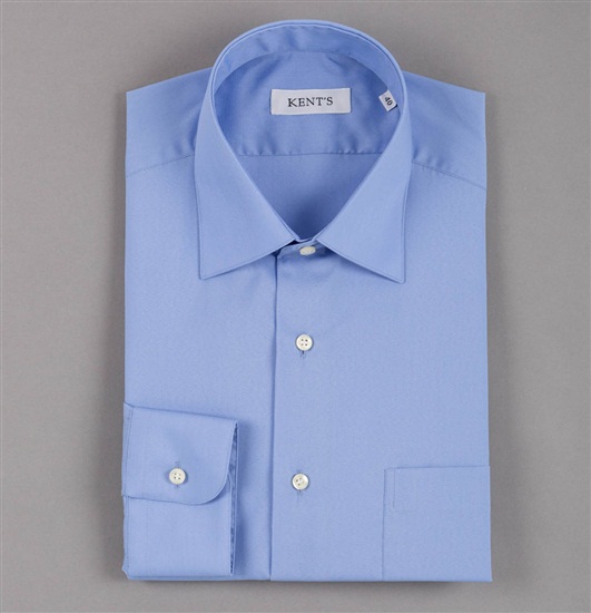 Chemise Kents Habillée Bleue XXL
