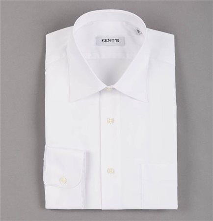 Chemise Habillée Blanche Kents Stereo