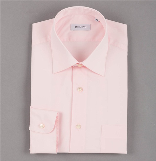 Chemise Kent Habillée Rose XXL