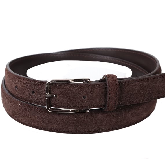 Ceinture Cadet Marron Foncé