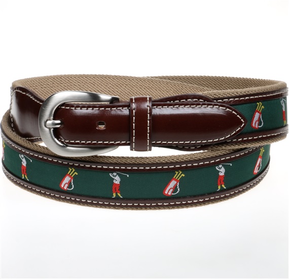 Ceinture de Golf Vert Foncé