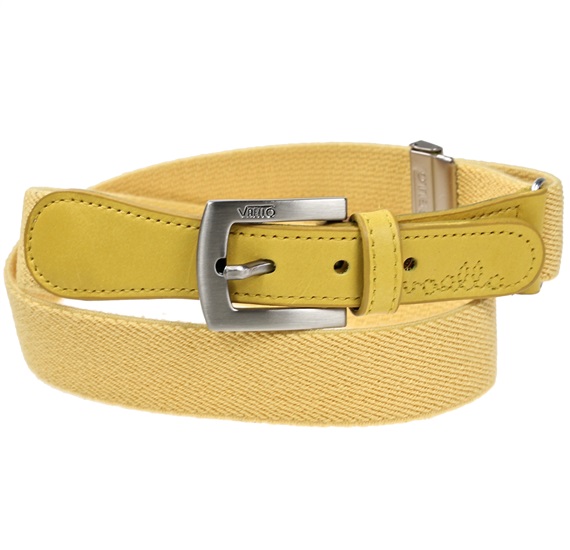 Ceinture Enfant Élastique Jaune