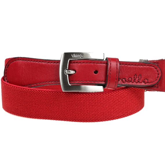 Ceinture Enfant Élastique Grenat