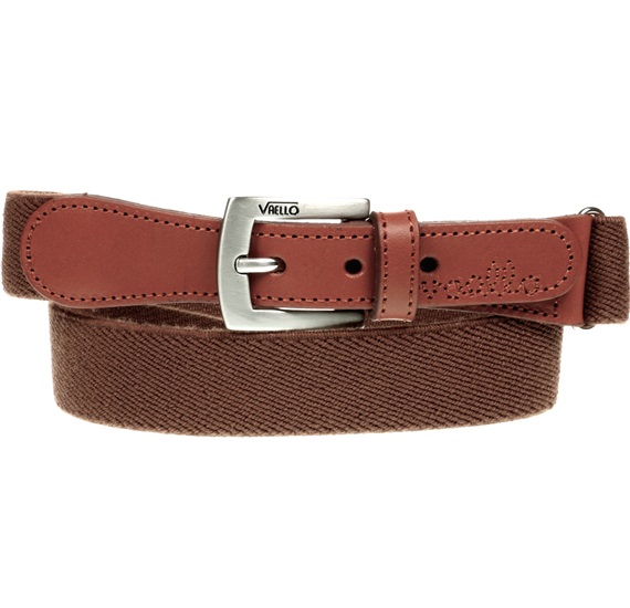 Ceinture Enfant Élastique Marron Clair