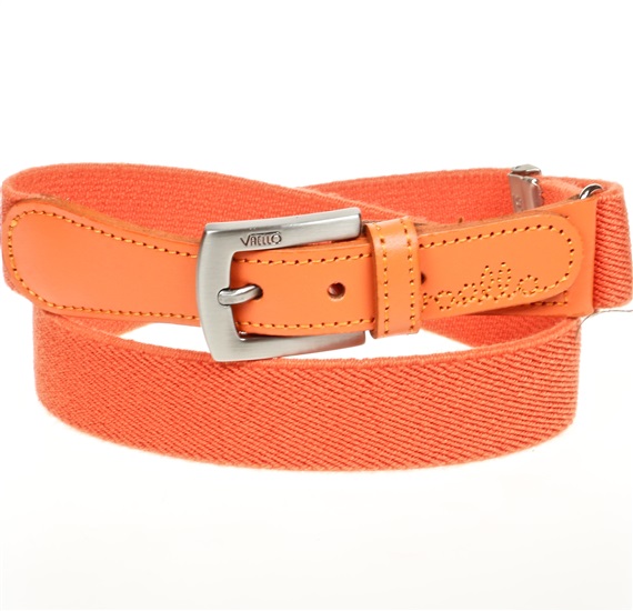 Ceinture Enfant Élastique Orange