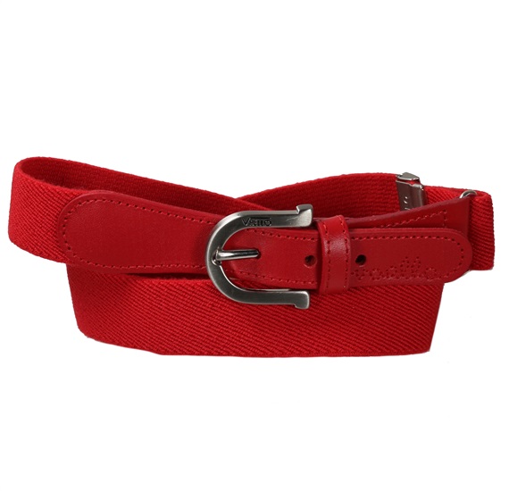 Ceinture Enfant Élastique Rouge Marin.