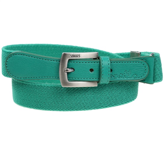 Ceinture Enfant Élastique Vert Menthe