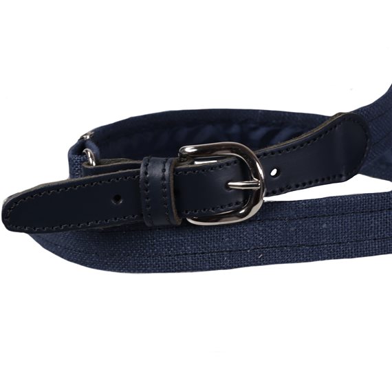 Ceinture Enfant Lin Bleu
