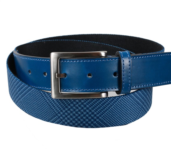 Ceinture Prince de Galles Bleue