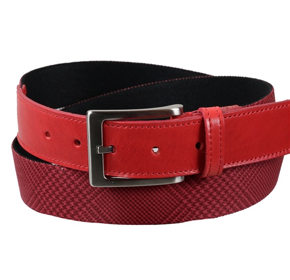 Ceinture Prince de Galles Rouge