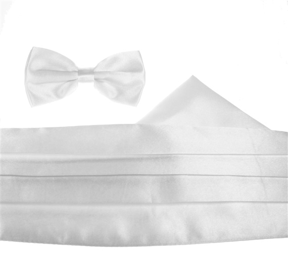Ensemble Ceinture de Cérémonie Blanc