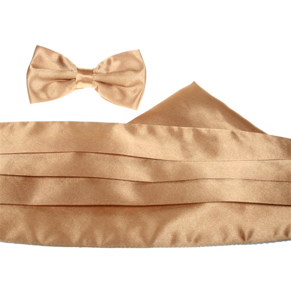 Ensemble Ceinture de Cérémonie Caramel