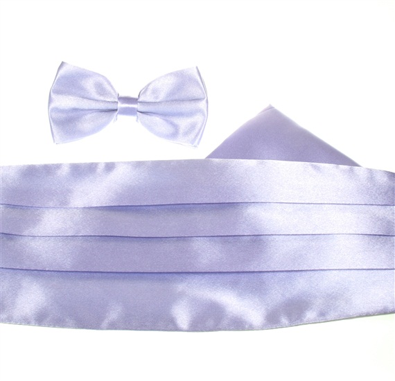 Ensemble Ceinture de Cérémonie Mauve