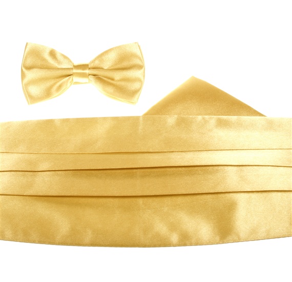 Ensemble Ceinture de Cérémonie Or