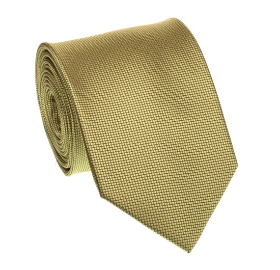 Cravate Jaune Olive