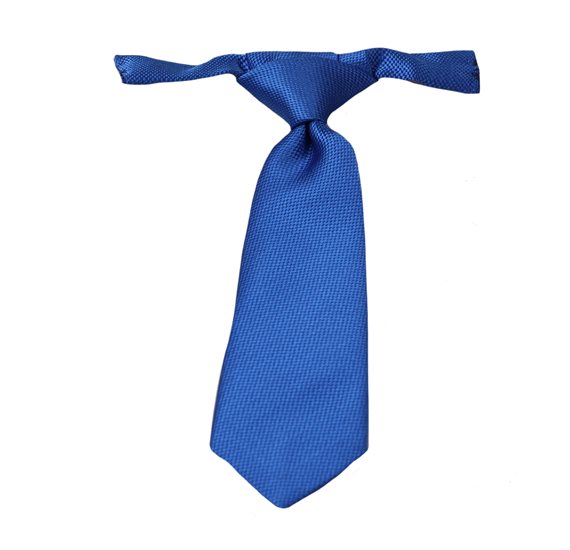 Cravate Bleu Royal pour Bébé