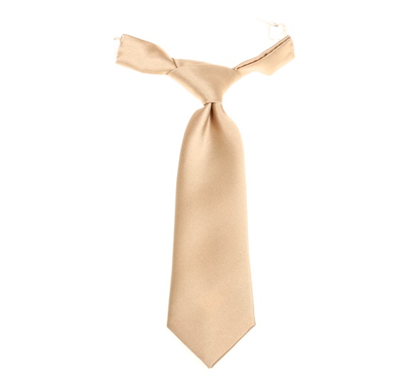 Cravate Bébé Beige