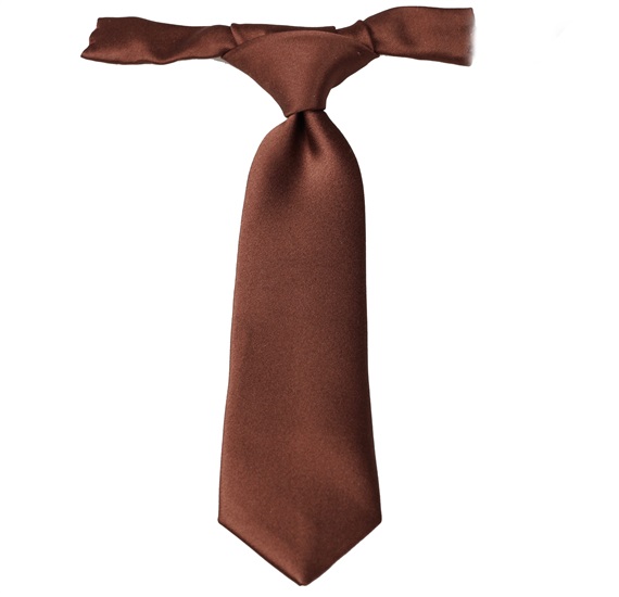 Cravate Bébé Marron