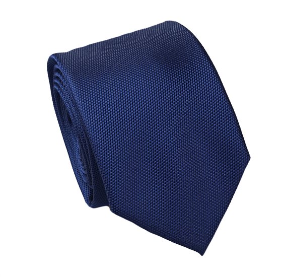 Cravate Bleu Marine Cadet