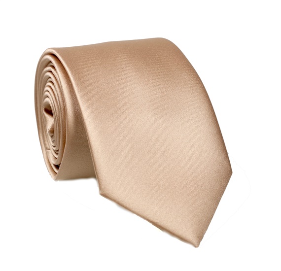 Cravate beige pour homme