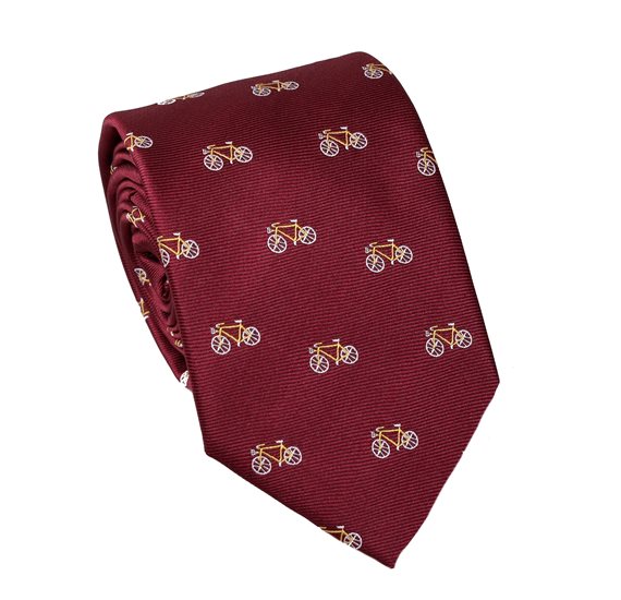 Corbata Cadete Granate Bicicletas