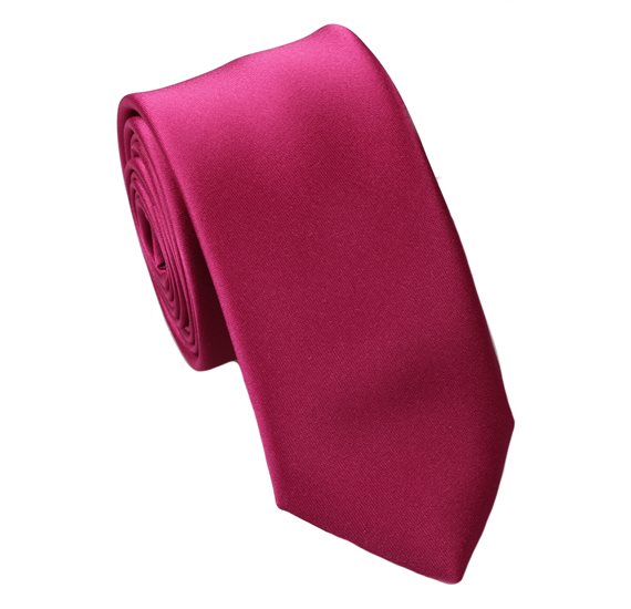 Cravate Cadet Magenta