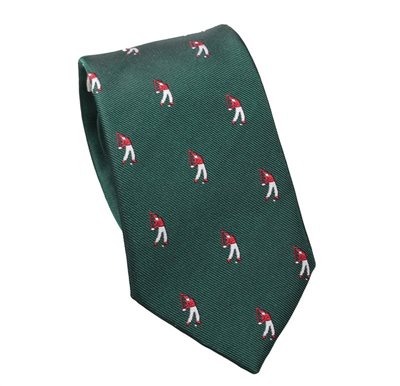 Cravate Vert Golf Cadet