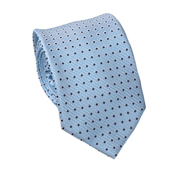 Cravate Ciel Design Bleu Marine