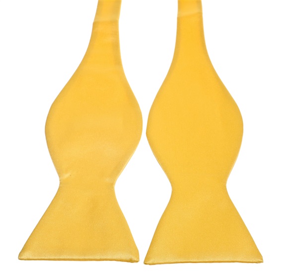 Cravate Noeud Papillon Jaune