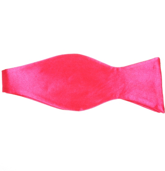 Cravate Noeud Papillon Fuchsia