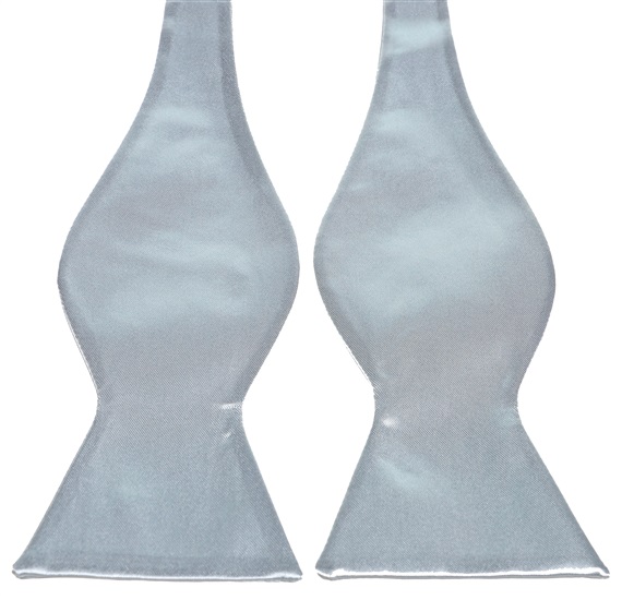 Cravate Noeud Papillon Gris Perle