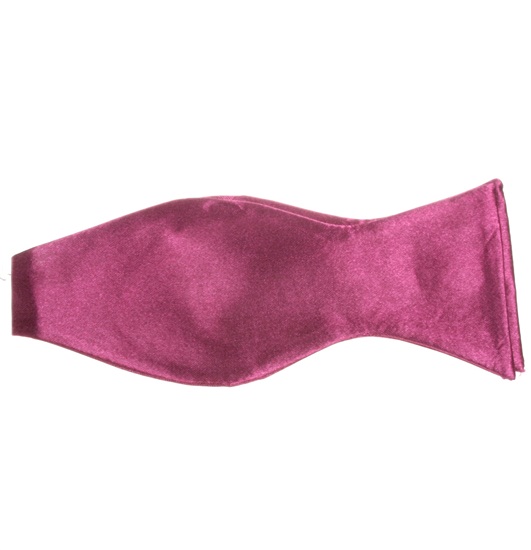 NŒUD PAPILLON MAGENTA