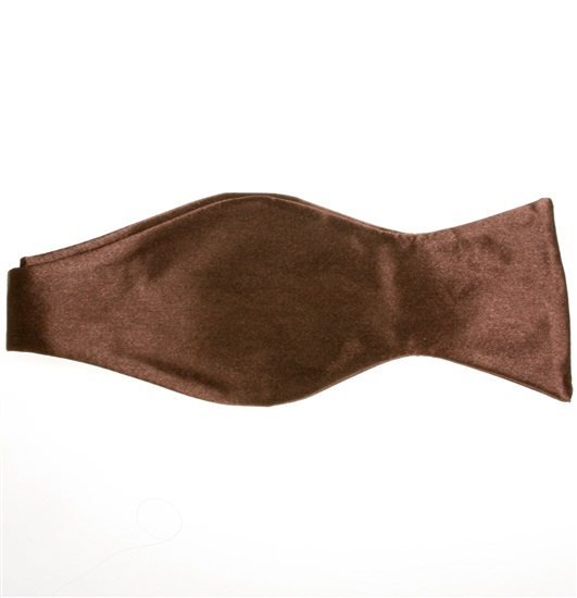 Cravate Noeud Papillon Marron