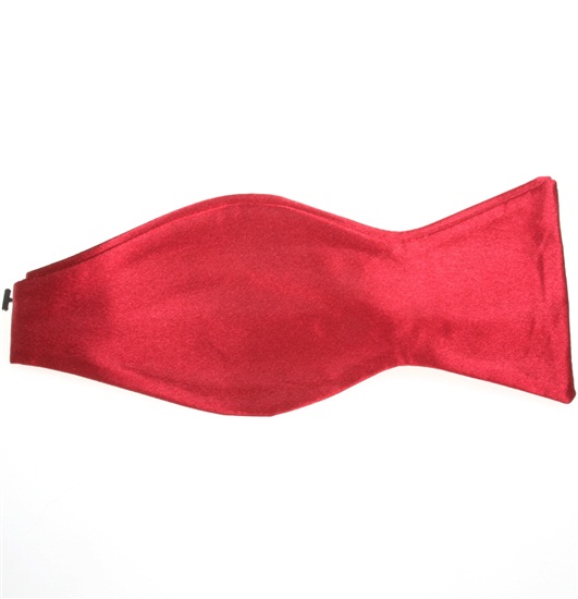 Cravate Noeud Papillon Rouge