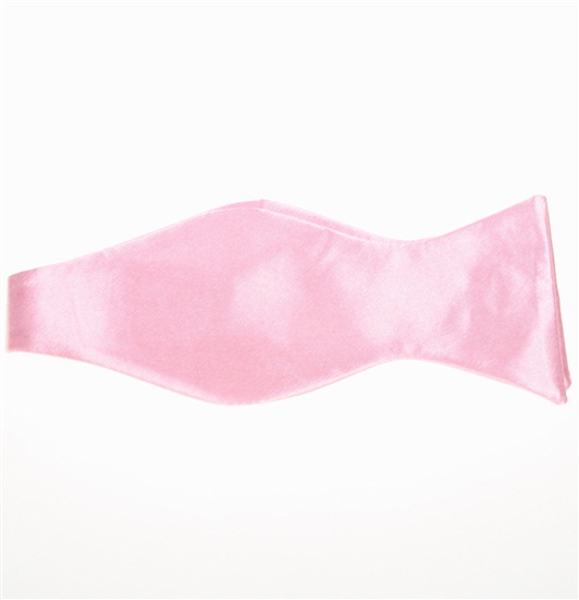 NŒUD PAPILLON ROSE