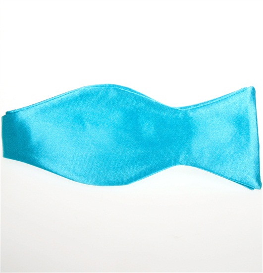 NŒUD PAPILLON TURQUOISE