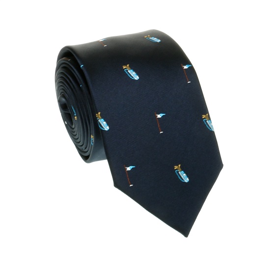 Cravate Golf Bleu Marine