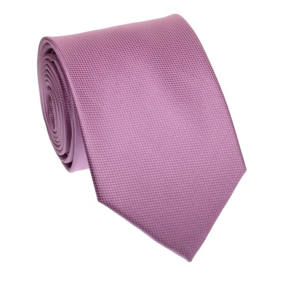 Cravate Magenta Clair