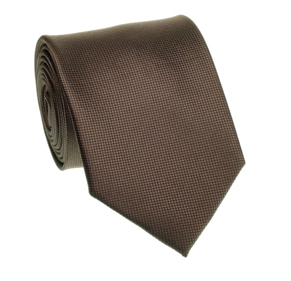 Cravate Marron Foncé