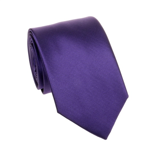 Cravate Violette Foncée