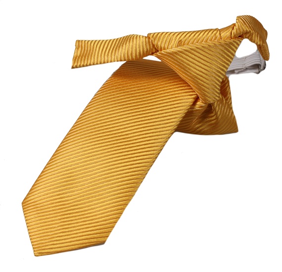 Cravate Enfant Jaune